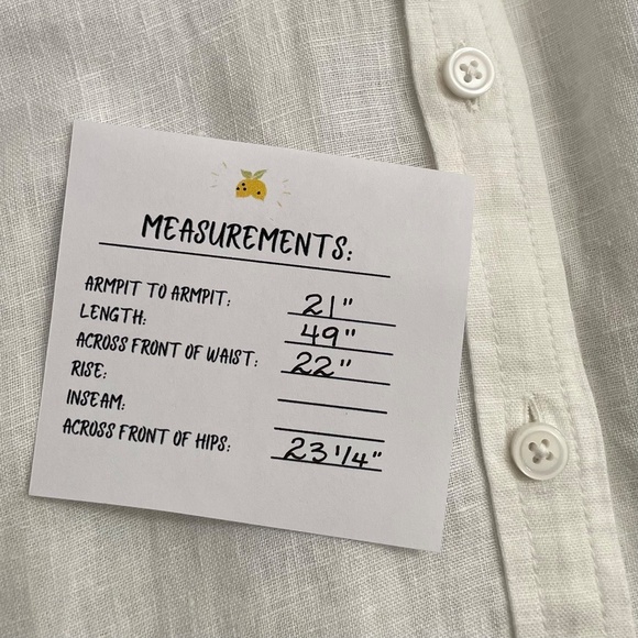 NWT!! J. CREW Tunic Shirtdress Linen Solid White Dress Shirt Dress Medium - Picture 15 of 16